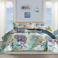 Tritard 3 Piece Coastal Quilt Sets Full/Queen Size Bedding Set, Blue
