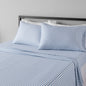 Amazon Basics Lightweight Super Soft Easy Care Breathable Microfiber 4 Piece Bed Sheets Set with 14-Inch Deep Pockets, Full, Navy Blue, Solid