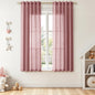 Nanspring Linen Kitchen Window Curtains Over Sink for Cafe 36x36 Inch Cream