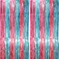 Voircoloria Laser Pink Foil Fringe Backdrop Curtains,3.3x6.6ft, 2 Pack