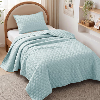 Exclusivo Mezcla Reversible Full Queen Quilt Bedding Set, Grey