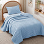 Exclusivo Mezcla Reversible Full Queen Quilt Bedding Set, Grey