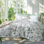 Bedsure Floral Queen Comforter Set, White Soft & Fluffy Fall Bedding 3 Pcs