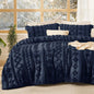 Bedsure Tufted Boho Comforter Set Queen, Bedroom Decor Bedding Set Beige