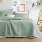 Bedsure Quilts Queen Size - Queen Quilt Bedding Set Bedspread Coverlet Comforter, Lightweight Neutral Striped Bedding, 3-Piece Set with 90"x96" Coverlet & 2 Pillow Shams, All-Season Soft Microfiber