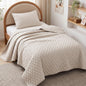 Exclusivo Mezcla Reversible Full Queen Quilt Bedding Set, Grey