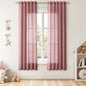 Nanspring Linen Kitchen Window Curtains Over Sink for Cafe 36x36 Inch Cream