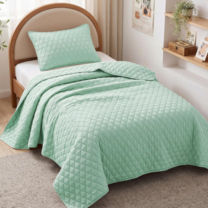 Exclusivo Mezcla Reversible Full Queen Quilt Bedding Set, Grey