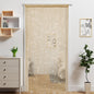 Door String Curtain Doorway Beads Curtains,Hanging Room Divider Beaded Decor Hippie Glitter Fringe Panel Closet Window Doors Sequin Sheer Boho Doors Tassel (Silver)