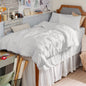 Bedsure 7-Piece Queen Bedding Comforter Set & Sheet Set, Grey Bed in a Bag
