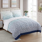 Full Size Comforter Set with Sheets - 7-Piece Bedding Collection - 1 Comforter, 1 Fitted Sheet, 1 Flat, 4 Pillowcases - Deep Pocket - Soft & Breathable Premium Quality - Ideal for All Seasons, Gray