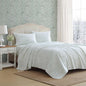 Laura Ashley - Queen Sheet Set with Fitted Sheet & Pillowcases