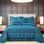 BEDIFANY Cotton King Size Quilt Sets, Lightweight King Quilt Bedding Set