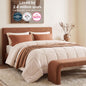 Bedsure Comforter Duvet Insert, Quilted Bedding Blanket, Oeko-TEX