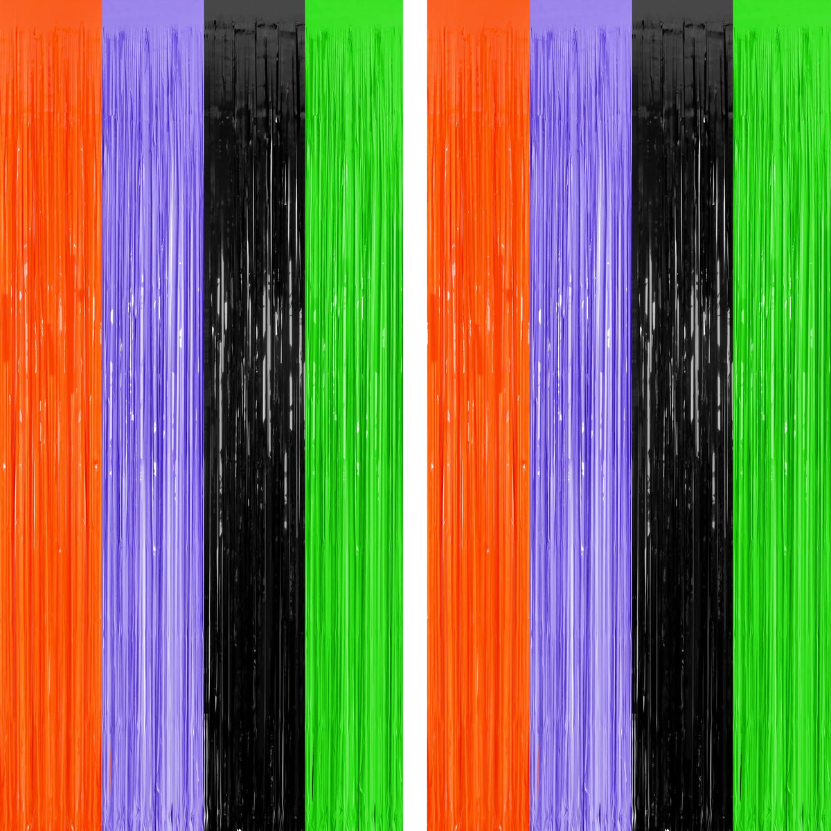 2 Pack Glitter Pink Backdrop, 3.28 FT x 7.05 FT Birthday Party Decorations, Laser Pink Fringe Curtains Foil Streamer Tinsel, Pink Curtains Photo Backdrop Happy Birthday Valentines Day Backdrop