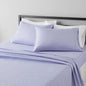 Amazon Basics Lightweight Super Soft Easy Care Breathable Microfiber 4 Piece Bed Sheets Set with 14-Inch Deep Pockets, Full, Navy Blue, Solid